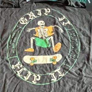 THIRTY SINGLE Brand Skateboarding Long sleeve Shirt: NWT